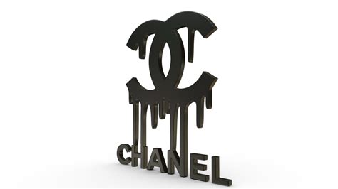 chanel stl|Chanel 3d model.